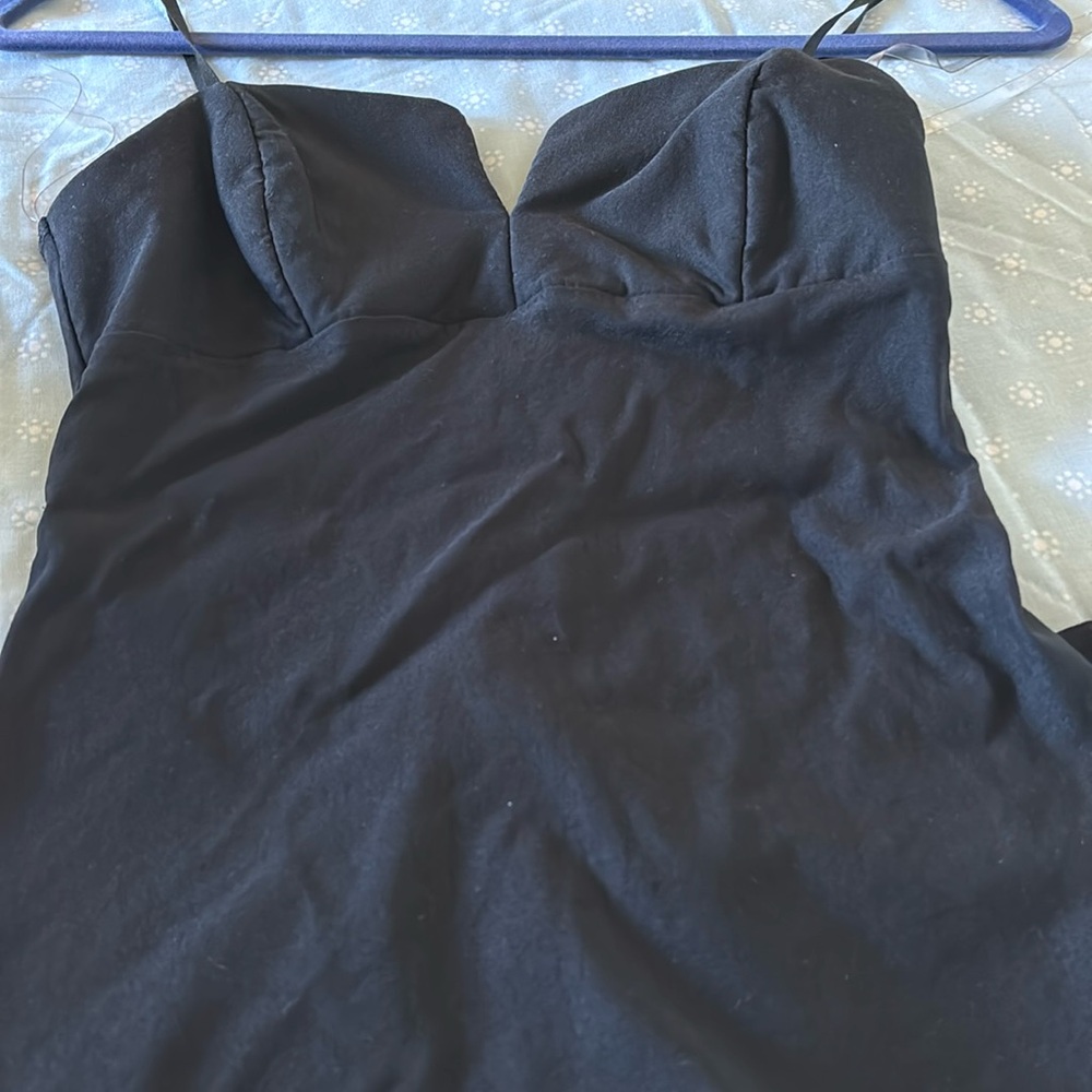 Black Midi Dress